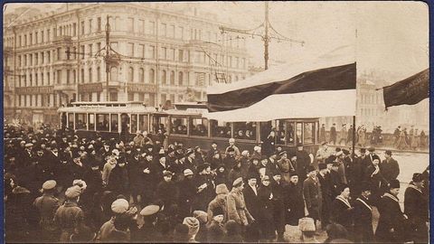 Sajand tagasi nõudsid eestlased Petrogradis autonoomiat