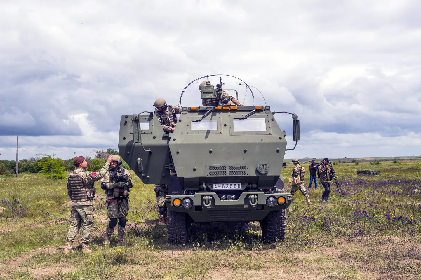 Ракетный комплекс HIMARS