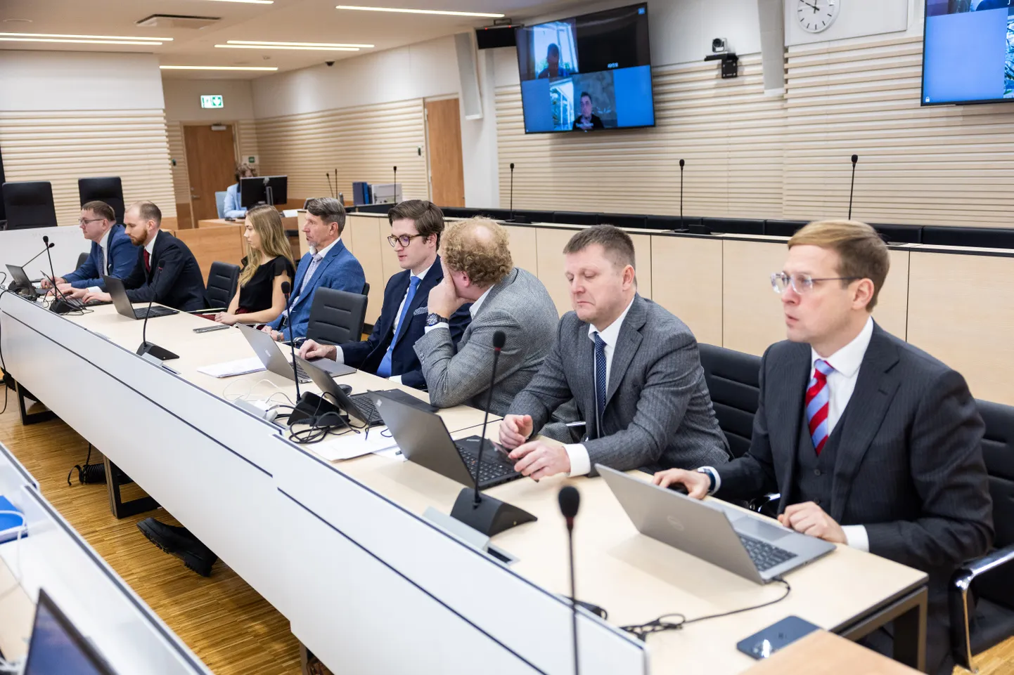 Судебный процесс по делу Tallinn Sadam. 16 января 2024 года.