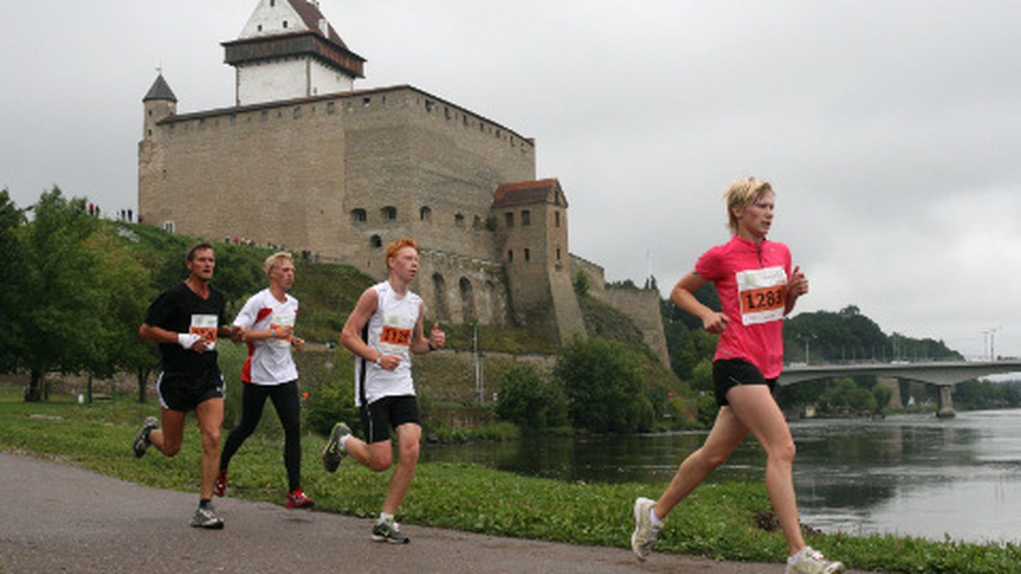 Kui mullu oli Narva energiajooksul kaks tuhat osalejat, siis tänavu ootavad korraldajad starti juba 3000 jooksjat.