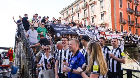 Meistrite liiga mängu eel pussitati jalgpallifänni
