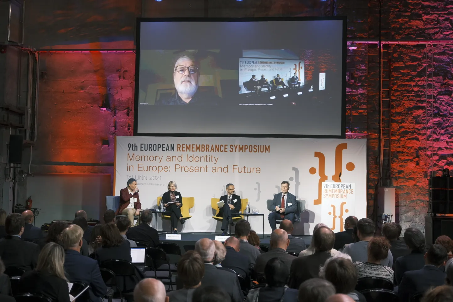IX Euroopa mälusümpoosion „Mälu ja identiteet Euroopas: tänapäeval ja tulevikus“ Tallinnas Kultuurikatlas 26.-28.10.2021