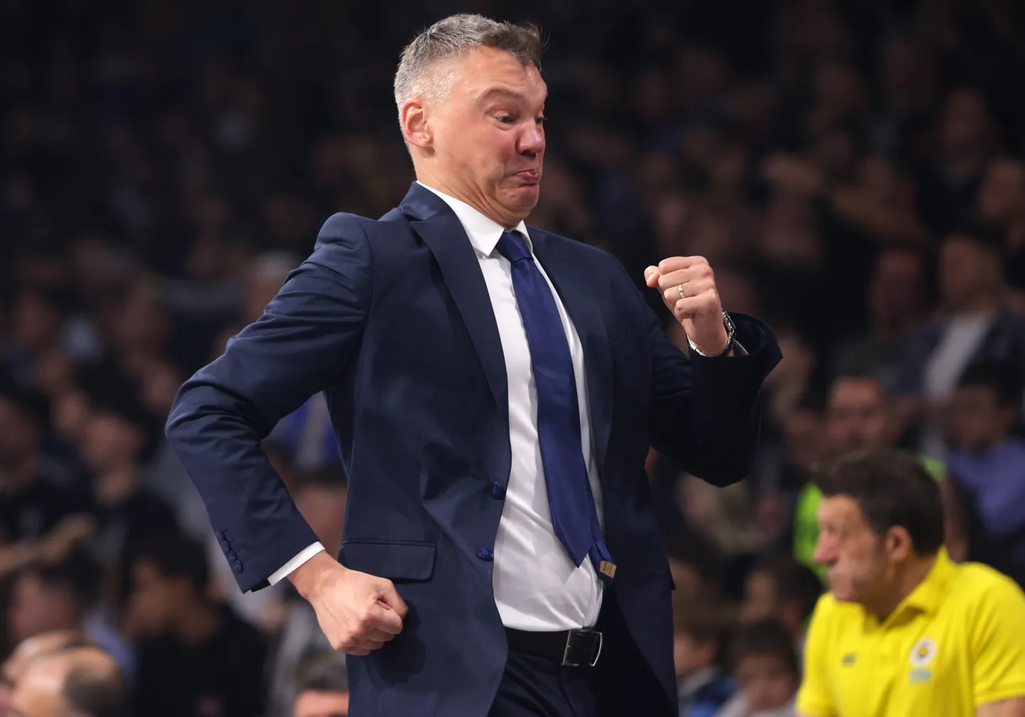 Šarūnas Jasikevičius.