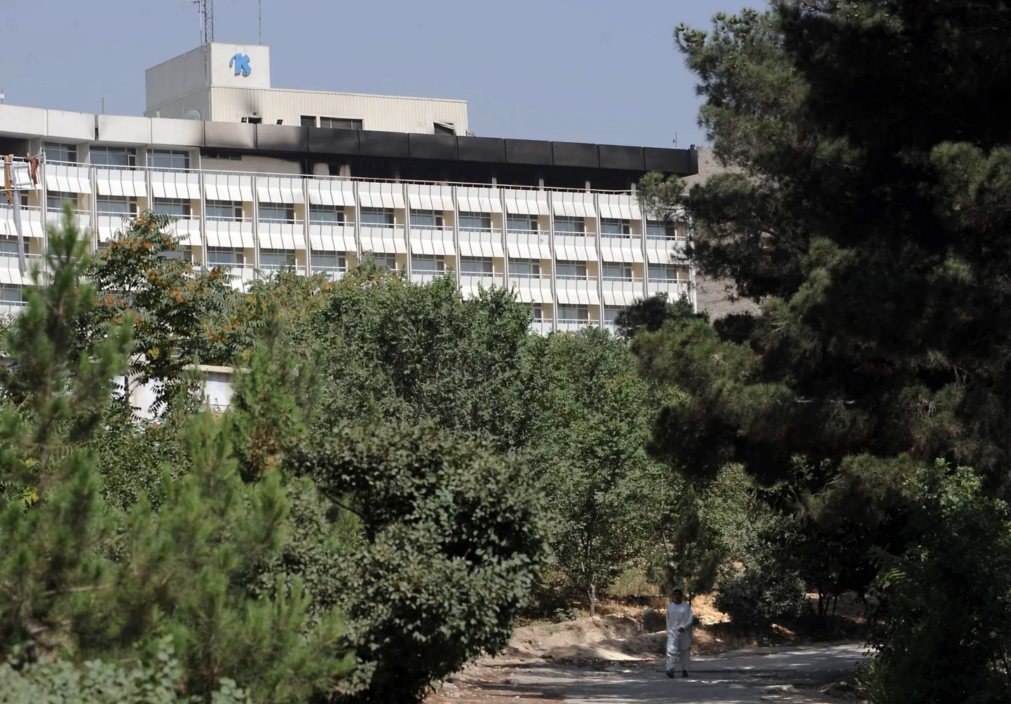 Hotell Intercontinentali Kabulis