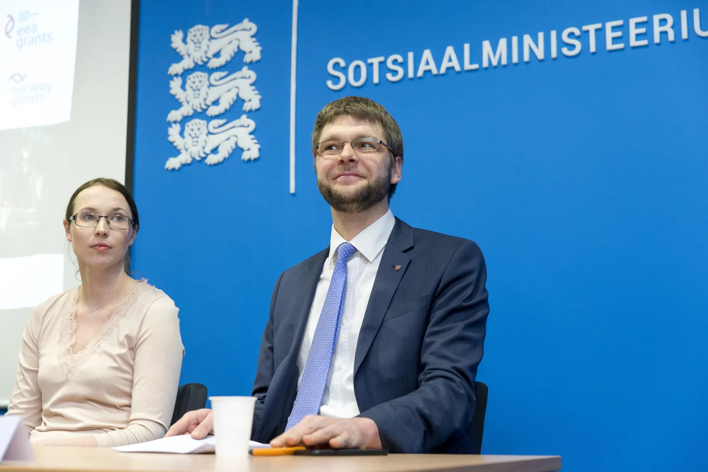 Tiina Vainu, Jevgeni Ossinovski.