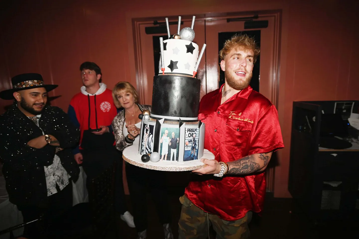 Juutuuber, kes arvab, et  on poksilõvi: Jake Paul tähistas eelmisel 17.jaanuaril oma 24. sünnipäeva.