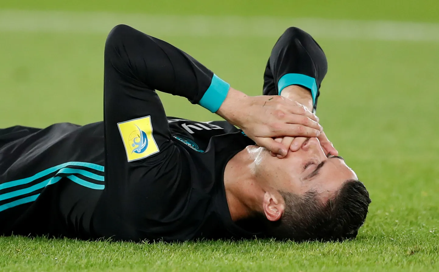 Cristiano Ronaldo.