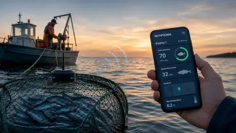 Kalapüük telefoni abil aitaks kaluritel kokku hoida kütust, aega ja energiat