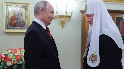 EL kaalub viimaks sanktsioone patriarh Kirillile