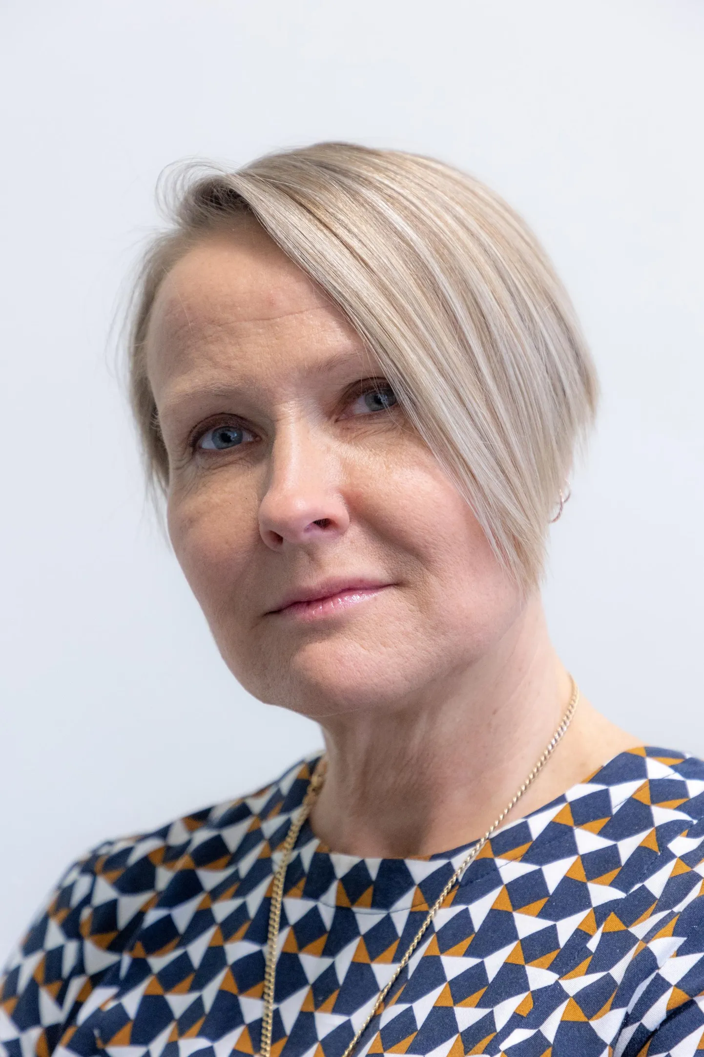 Järva Teataja reporter Anne Põder