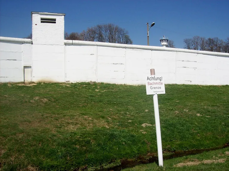 Mödlareuthi müür. Foto: