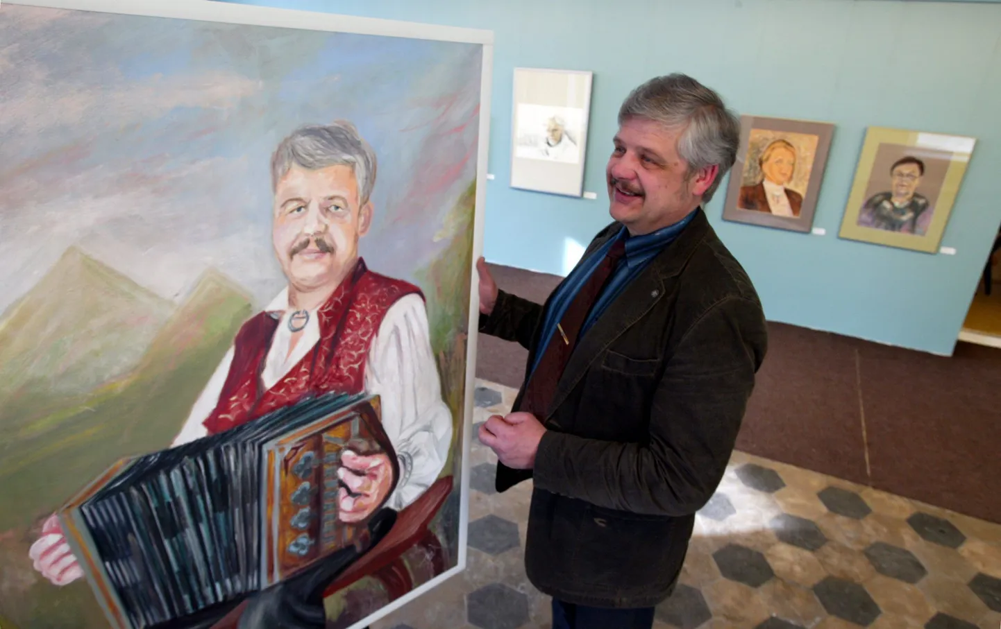 Старейшина Ида-Вирумаа Рихо Брейвель