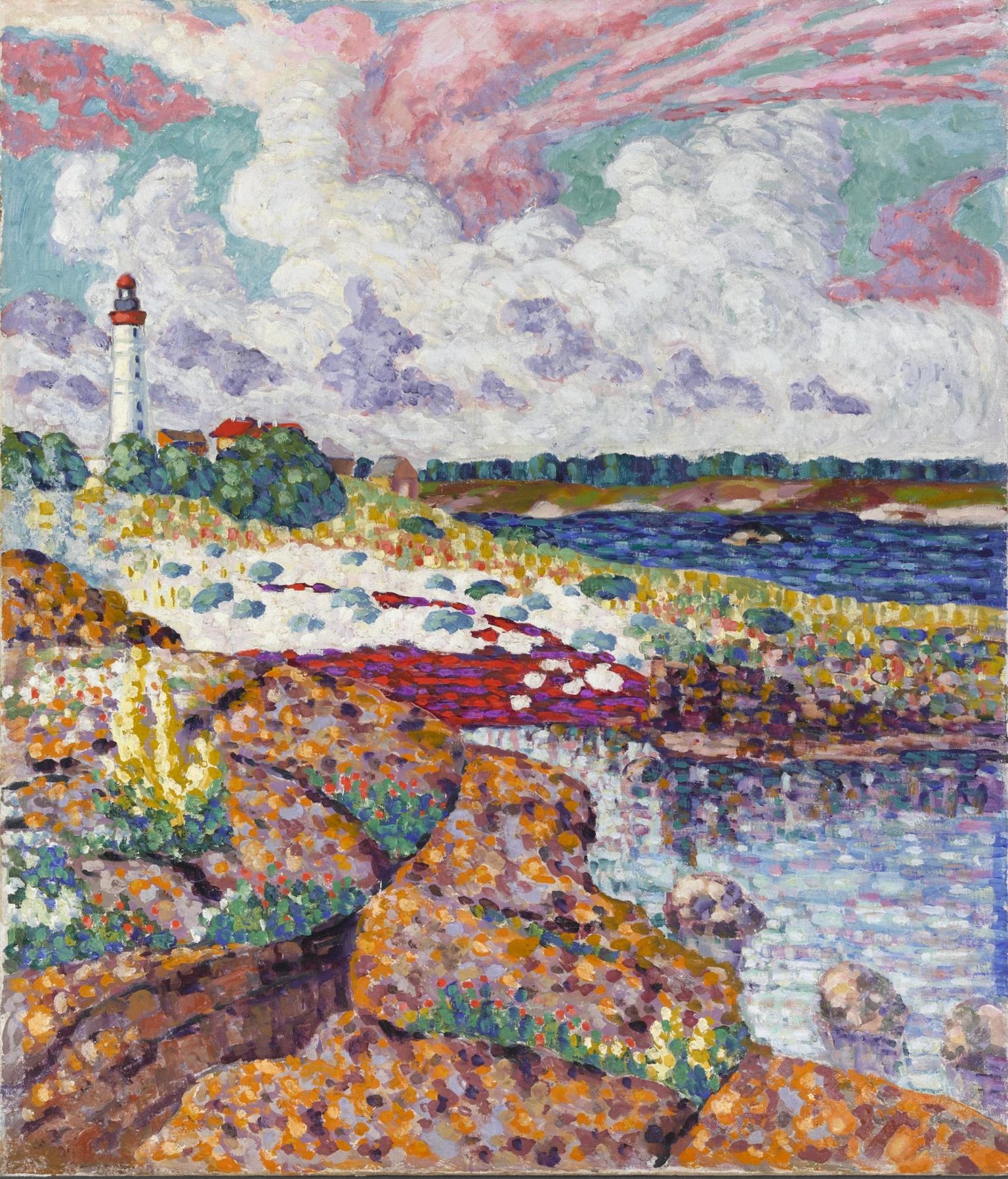 Vilsandi motiiv. 1913–1914. Õli, lõuend. 89,0 × 76,0 cm Eesti Kunstimuuseum