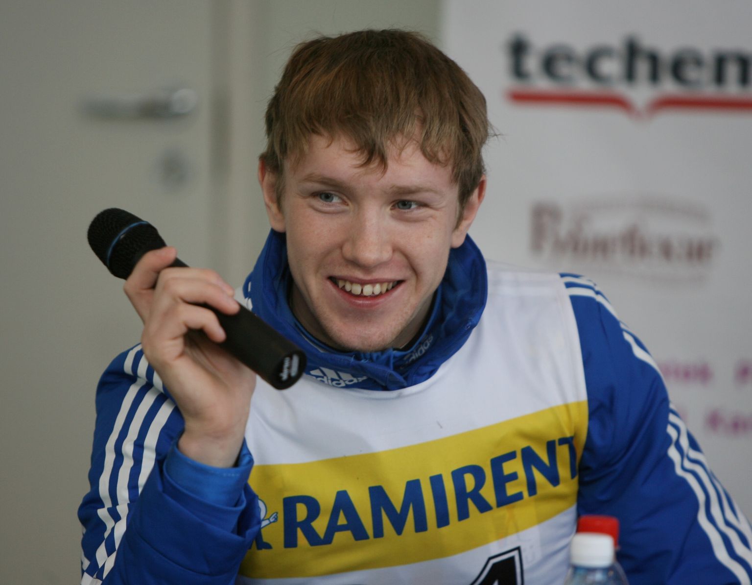 Aleksei Volkov võitis 2010. aastal Otepääl U26 vanuseklassi EMi kulla jälitussõidus.