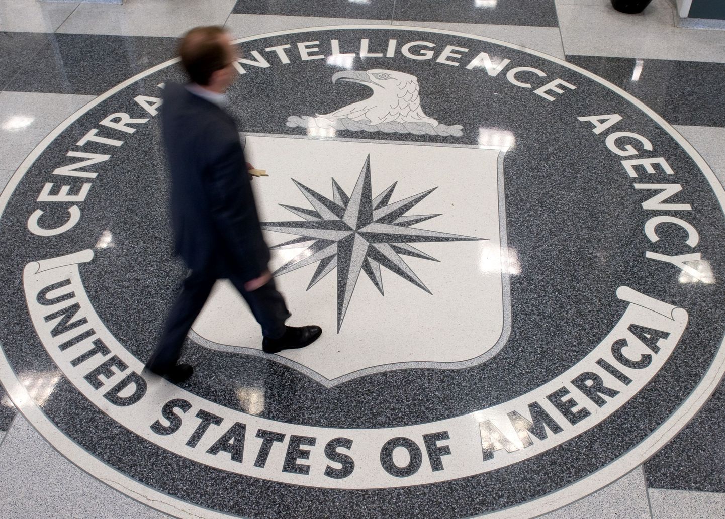 CIA logo agentuuri peakorteris.