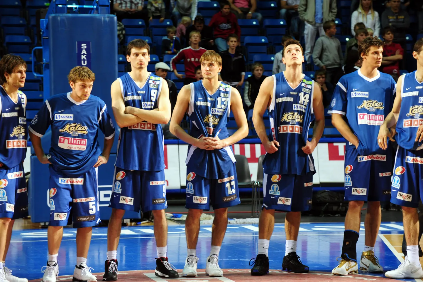 Tallinna BC Kalev/Cramo.