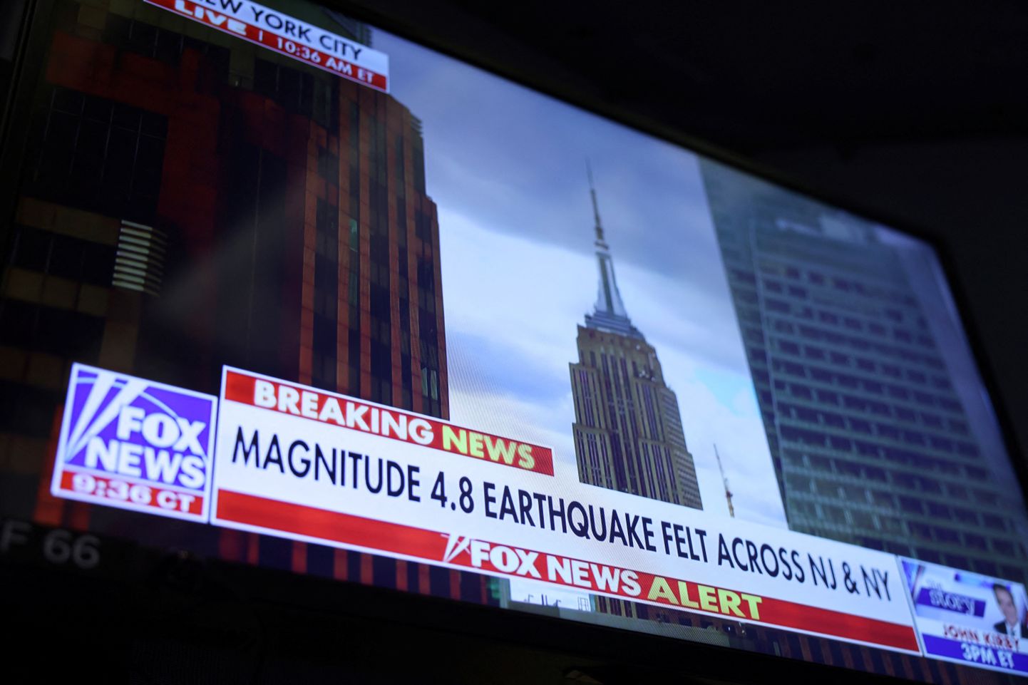 Investorid ei lasknud end New Yorki tabanud 4,8-pallisest maavärinast mõjutada