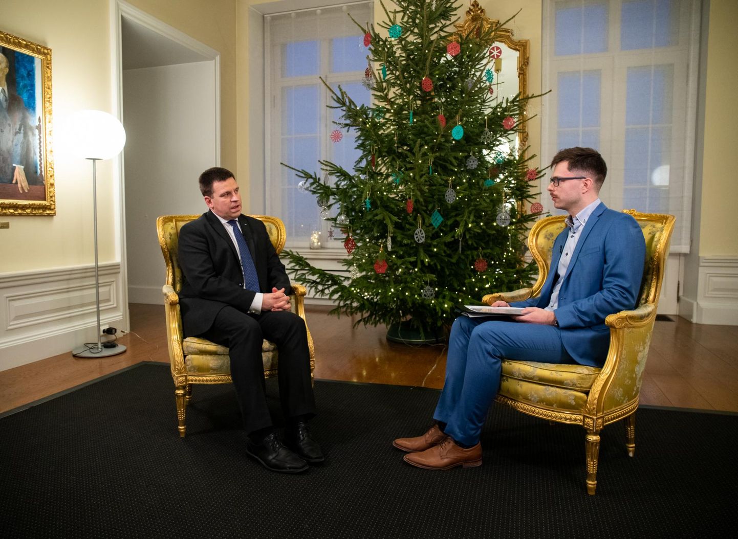 Prime Minister Jüri Ratas talks about economic growth and results of PISA tests that outweigh the government’s shortcomings in an end-of-year interview to Postimees.