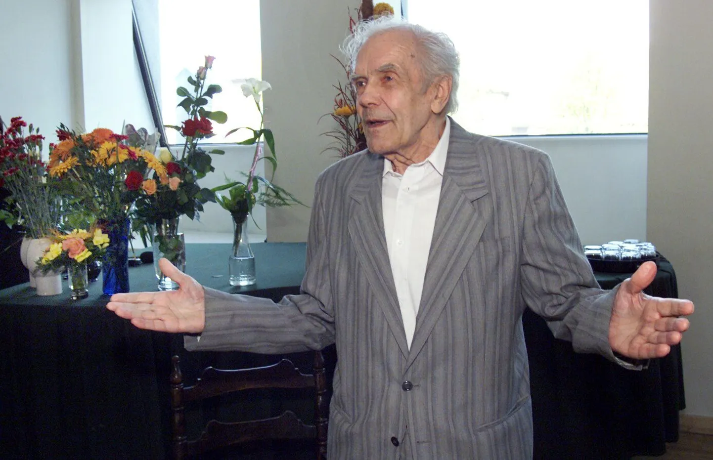 Teisipäeval suri 88aastasena lavastaja ja teatripedagoog ning lavakunstikateedri üks asutaja Vello Rummo.