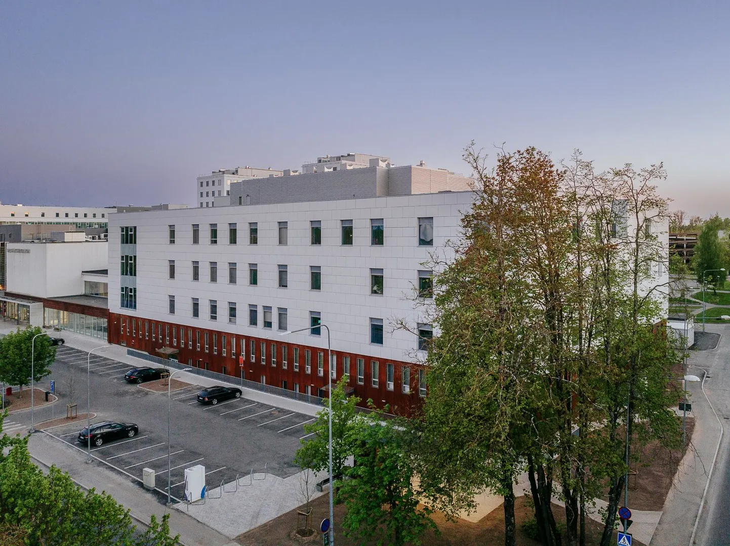 Kuperjanovi tänaval asunud kõrvakliinik on nüüd Maarjamõisa meditsiinilinnaku uues C-korpuses.