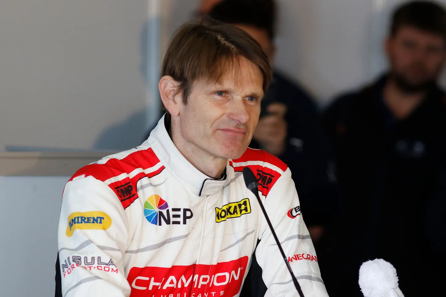 Marcus Grönholm.