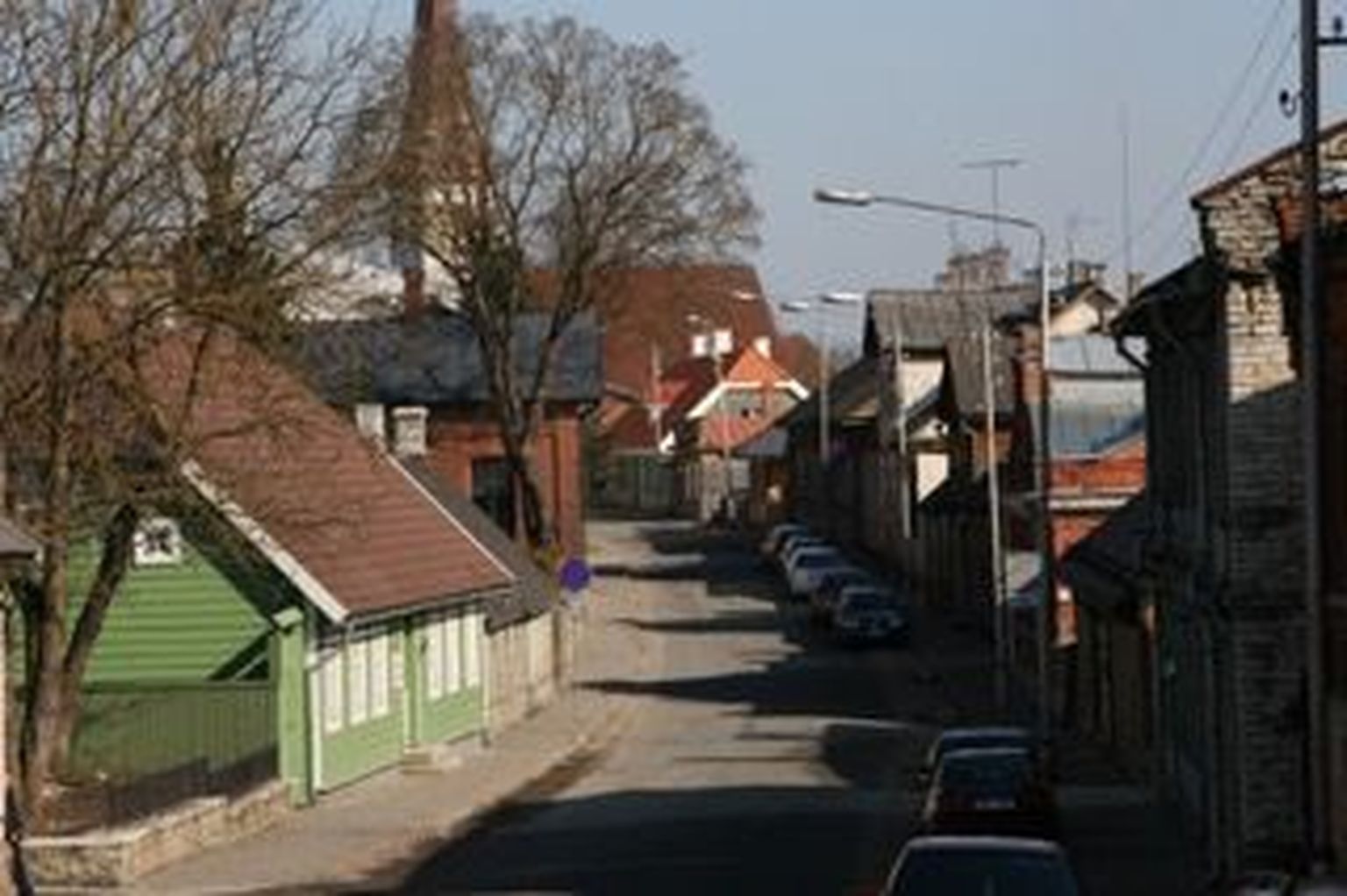 Rakvere ajalooline Pikk tänav on üks mõnusamaid elukohti Eestis.