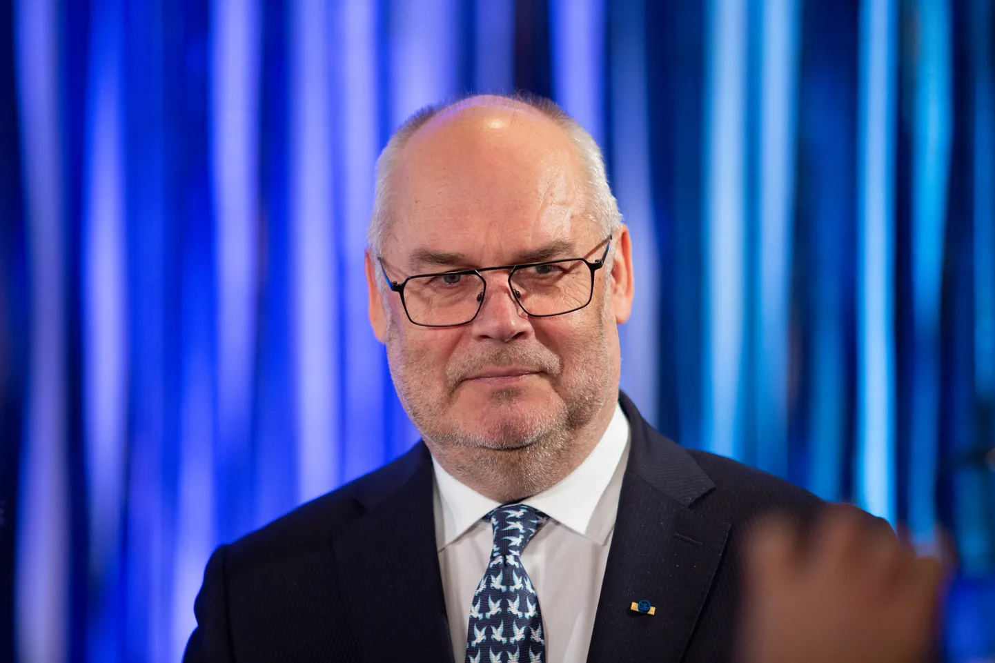 President Alar Karis.