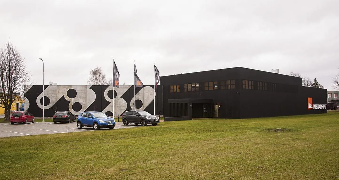 Betooni tänavale kerkinud Metaprindi uus tehas kandideerib Pärnu aasta tegu 2013 tiitlile.