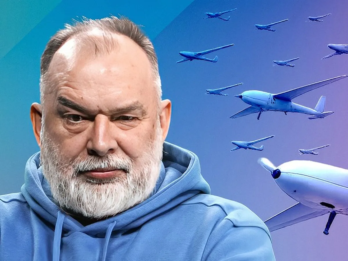 Политтехнолог из Киева Михаил Шейтельман, май 2025 года.