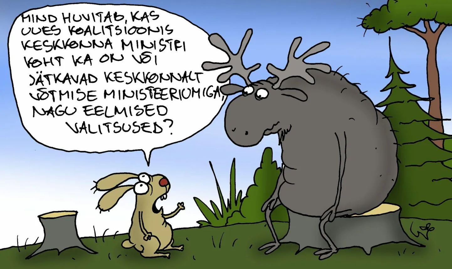 Urmas Nemvalts joonistab. FOTO: Urmas Nemvalts