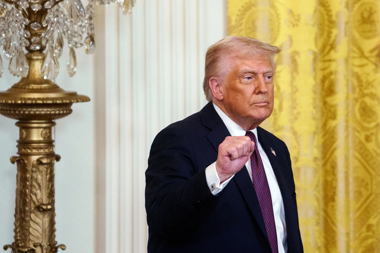 USA president Donald Trump.