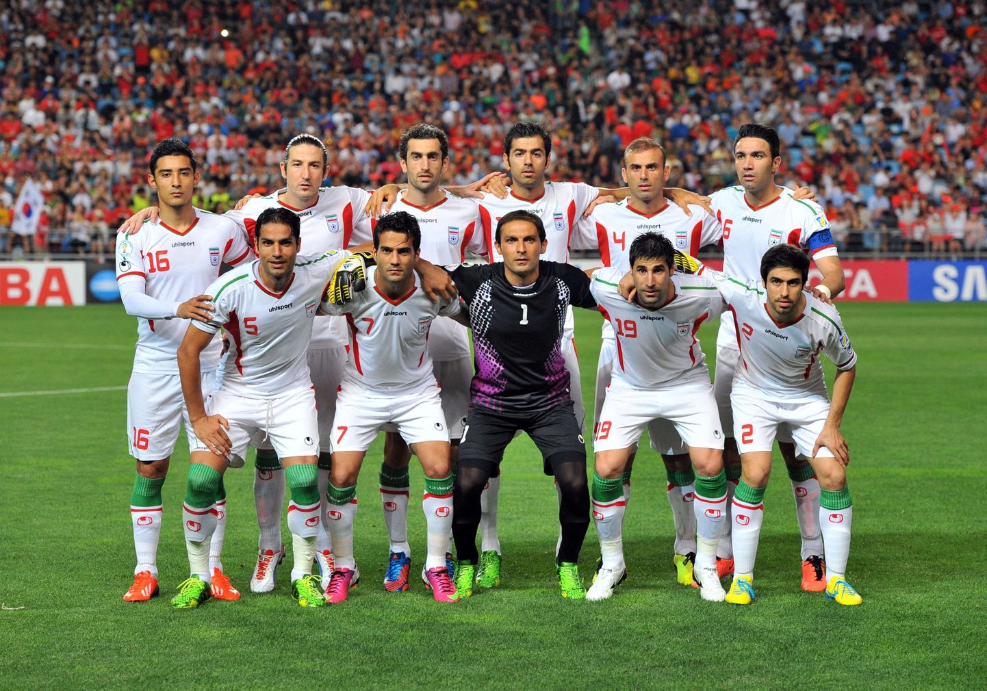 Iraani jalgpallikoondis.