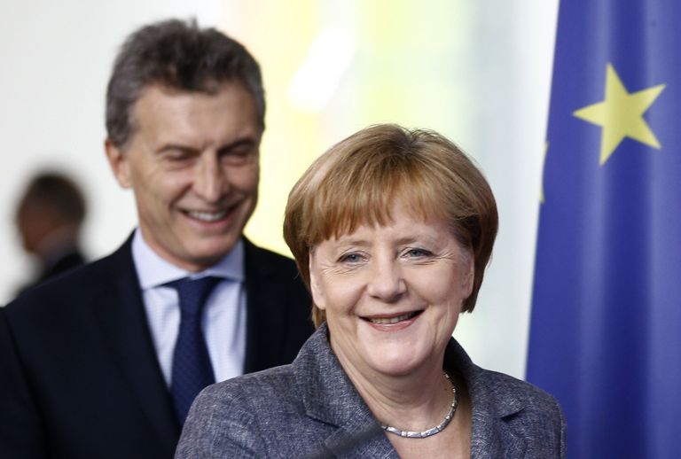 Angela Merkel. Foto: Axel Schmidt/Reuters