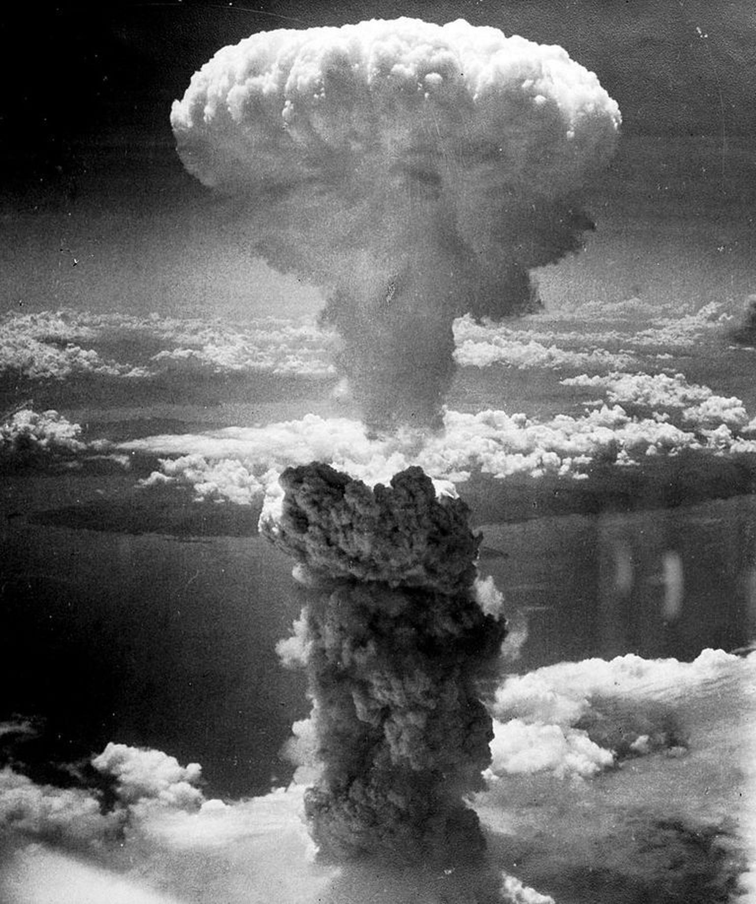 Atombumbas sprādziens Nagasaki