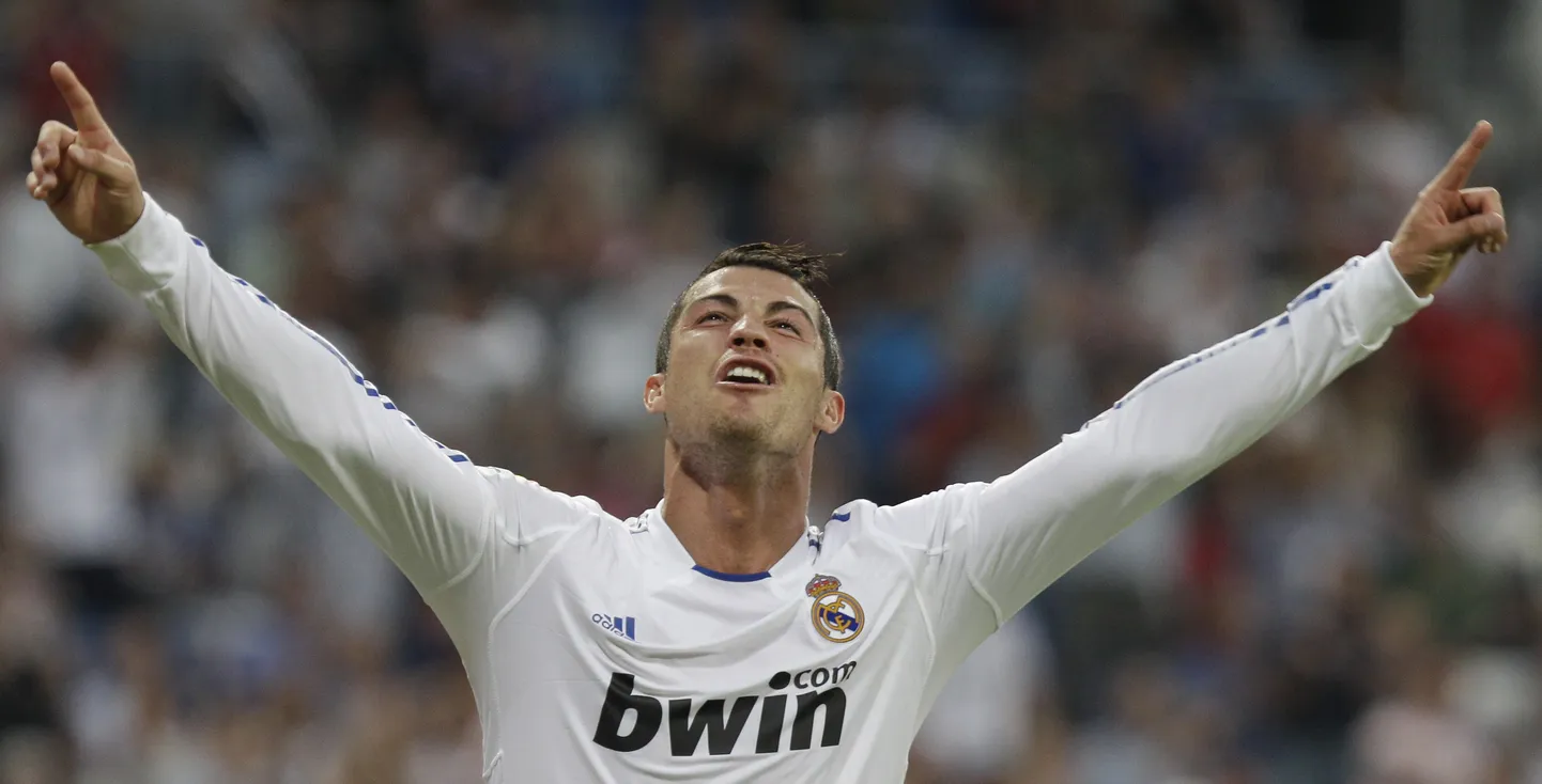 Cristiano Ronaldo.