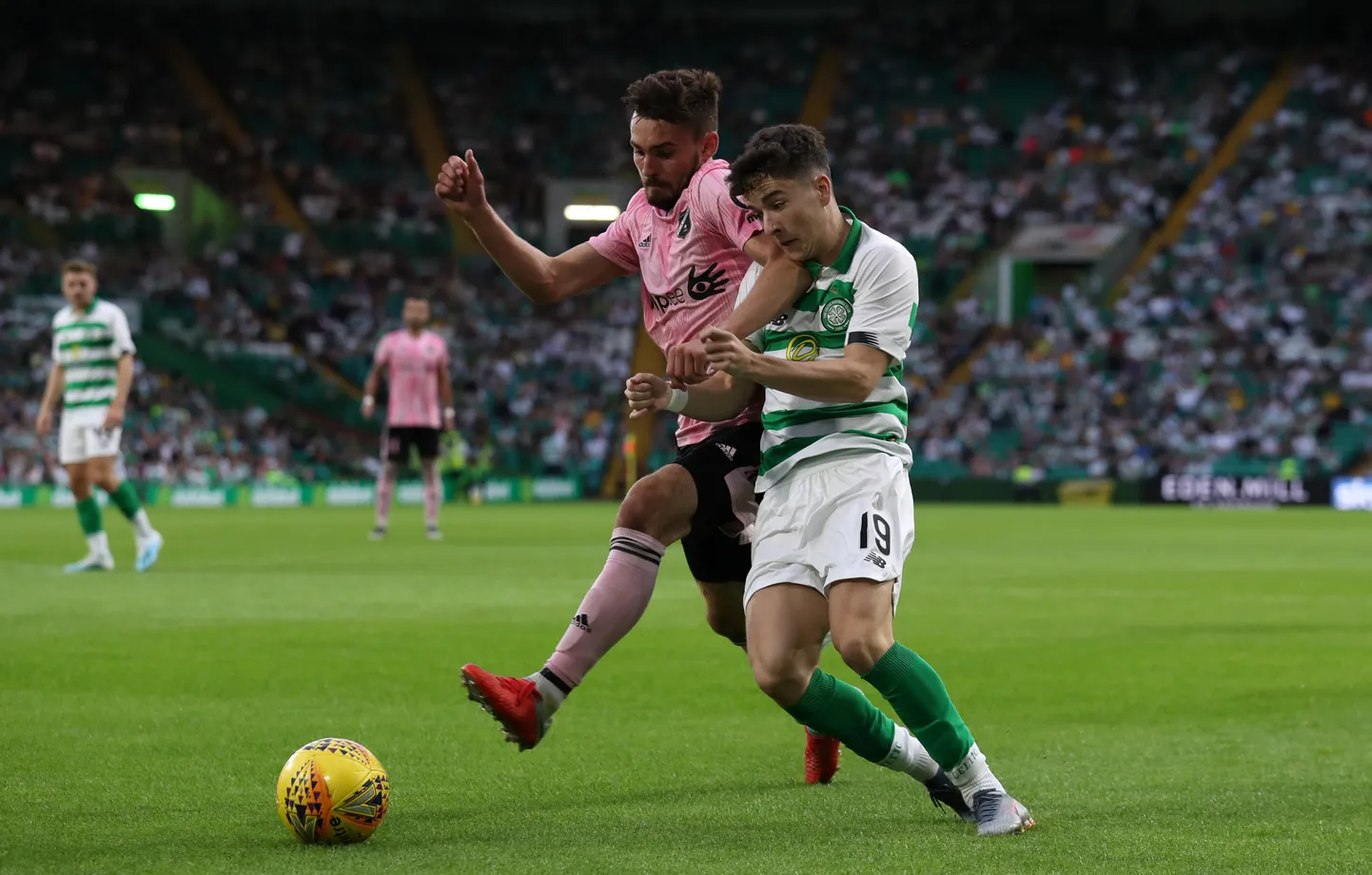 Celtic vs Nõmme Kalju