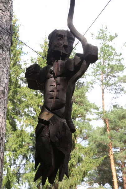 Elva väikesel väerajal võib kohata igat sorti puuslikke.