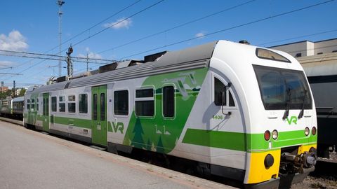 Soomes peatab streik rongiliikluse