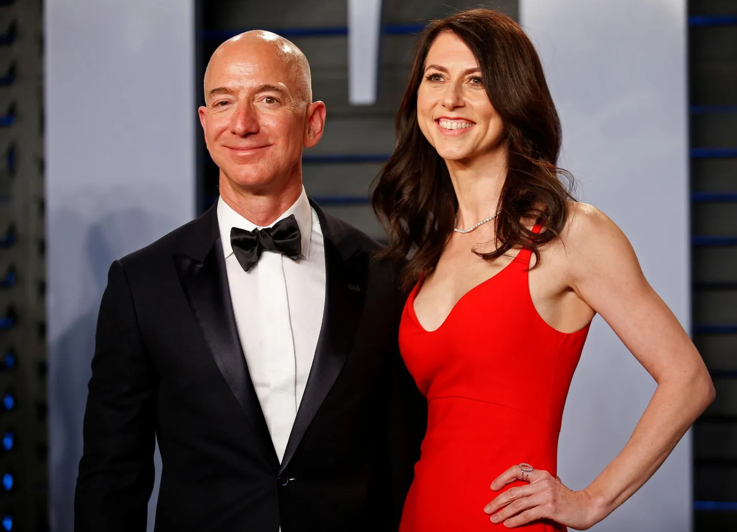 Jeff ja MacKenzie Bezos.