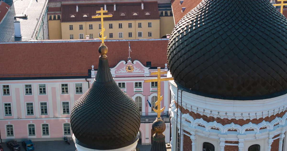Supreme Court Allows Estonia Curb Moscow-Linked Church Ties