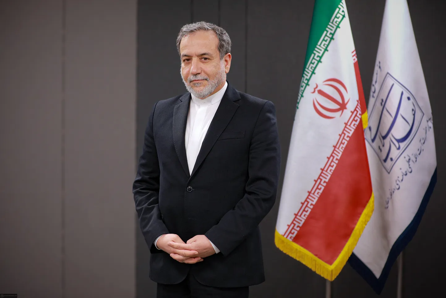 Abbas Araghchi.