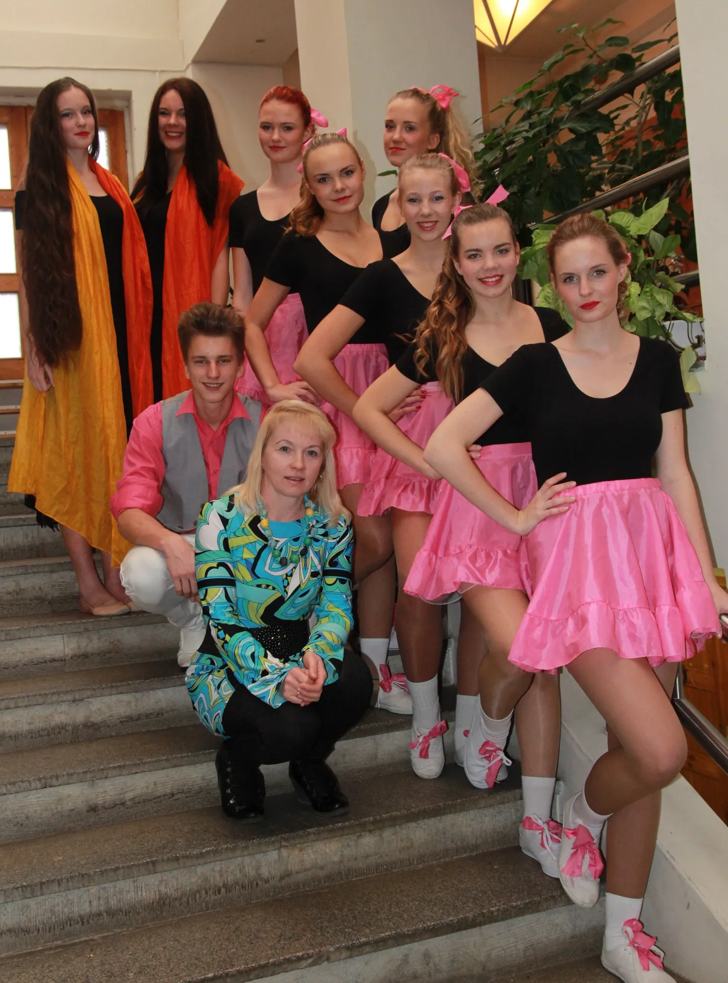 Kõigist osalejatest tehti ka pilt, mis neile võistluse lõpus kingiti.