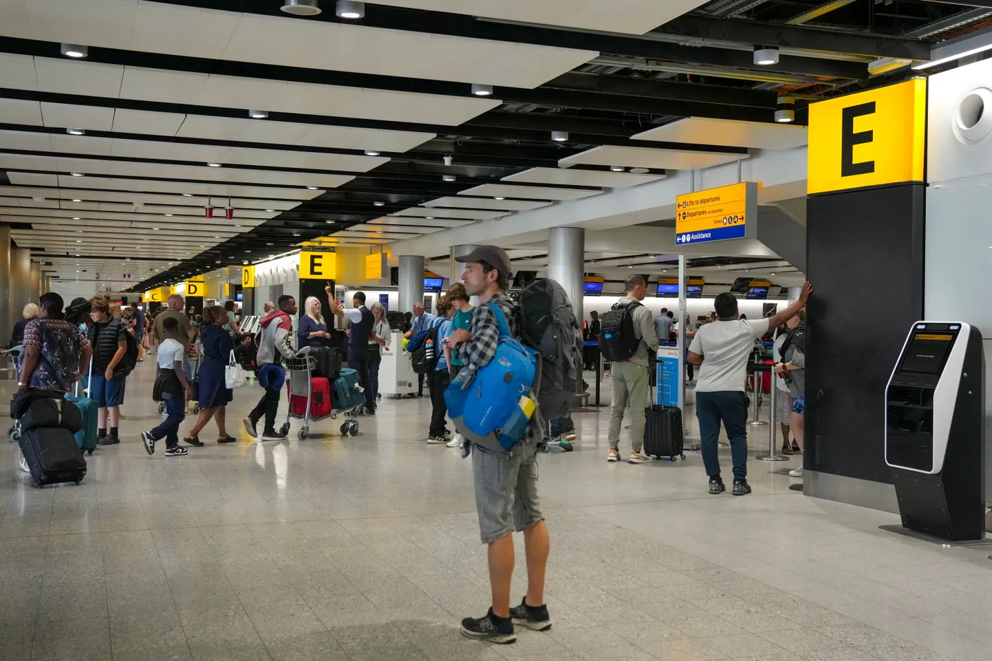 Heathrow lennujaam.