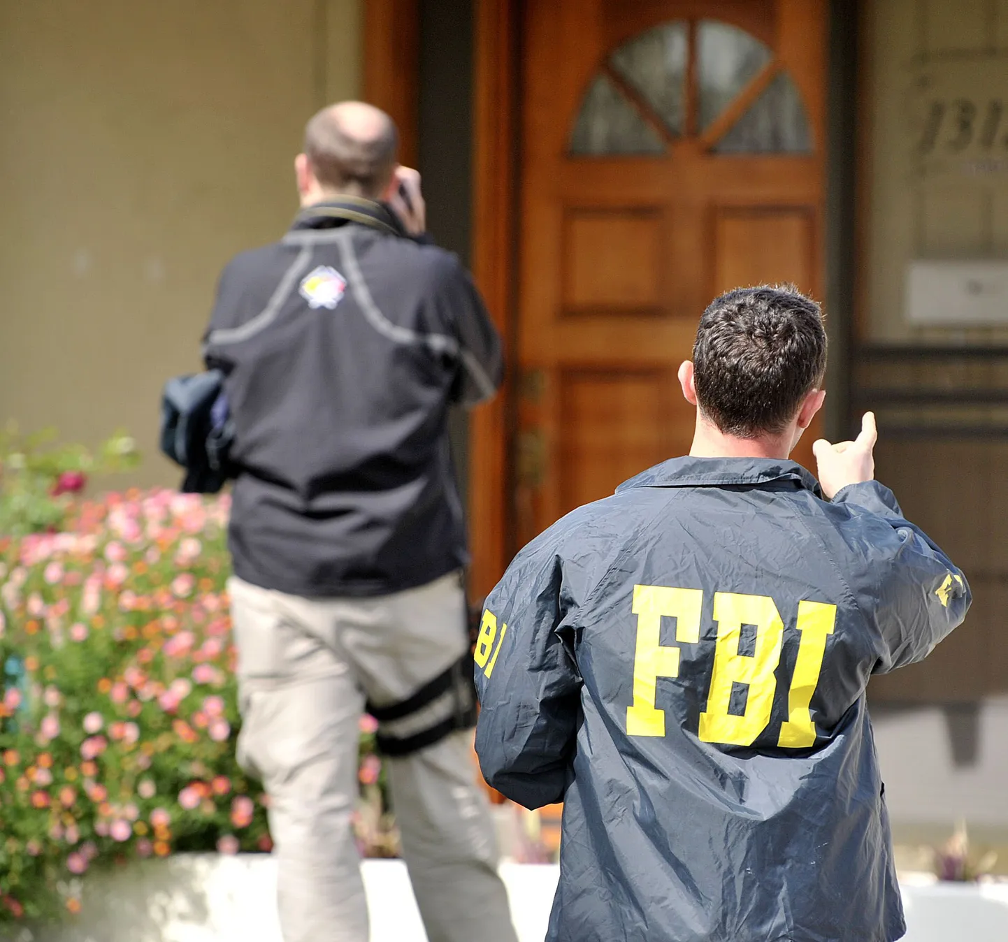 USA föderaalpolitsei agent