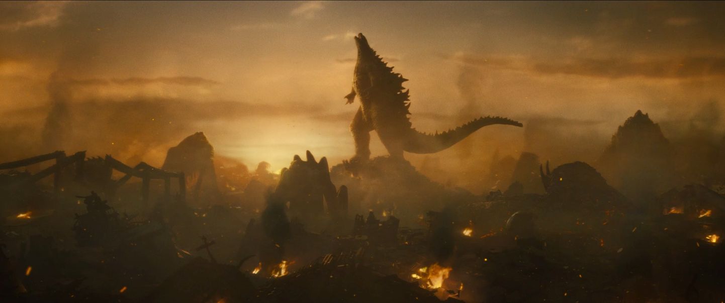 Godzilla, 2019. aasta filmiversioonist.