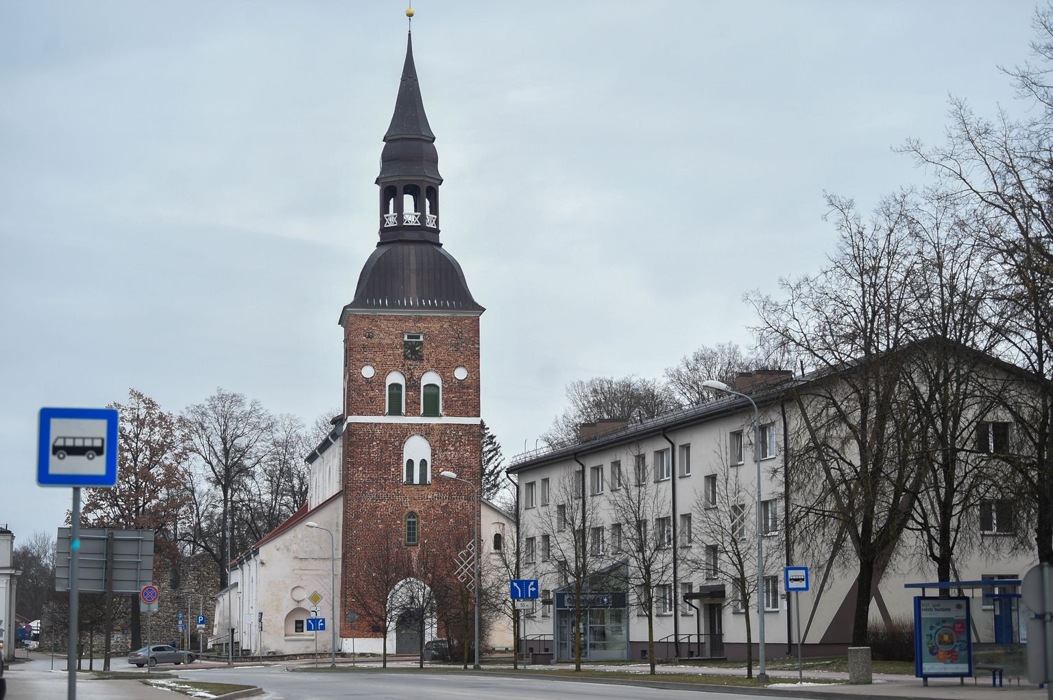Valmieras Sv. Sīmaņa baznīca.