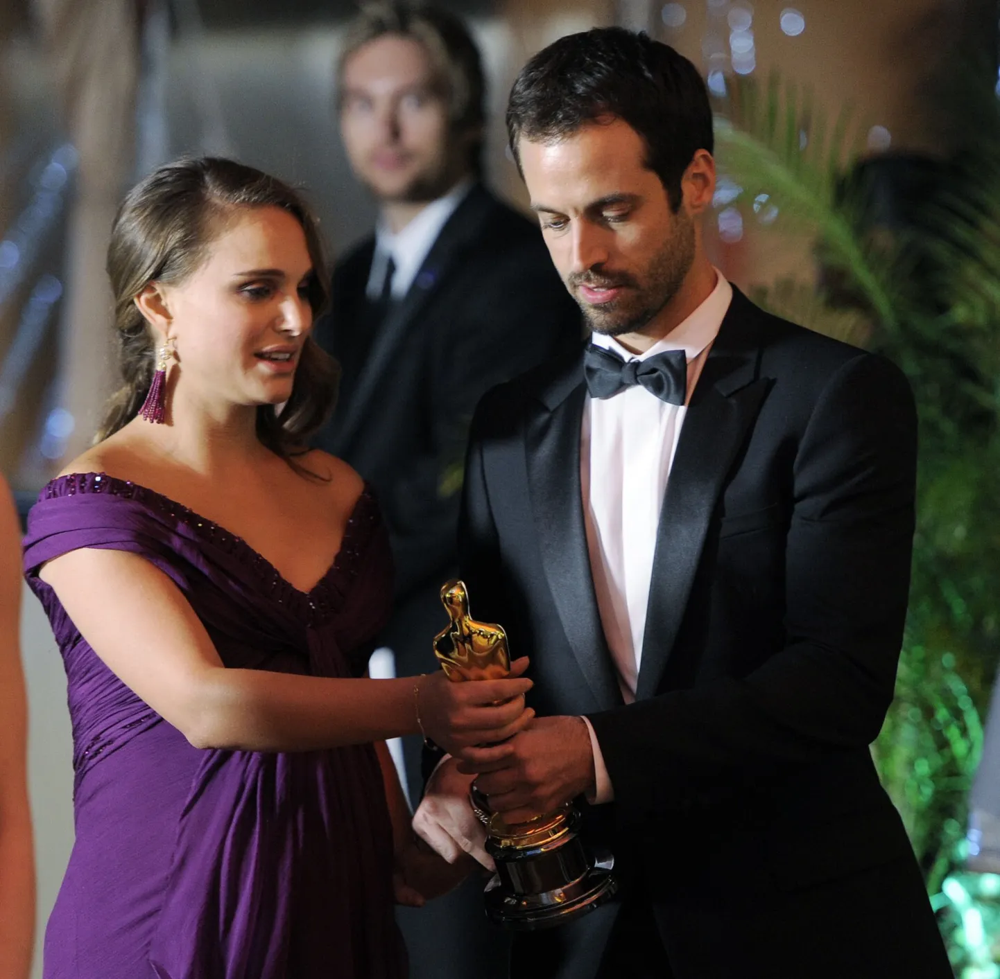 Benjamin Millepied ja Natalie Portman