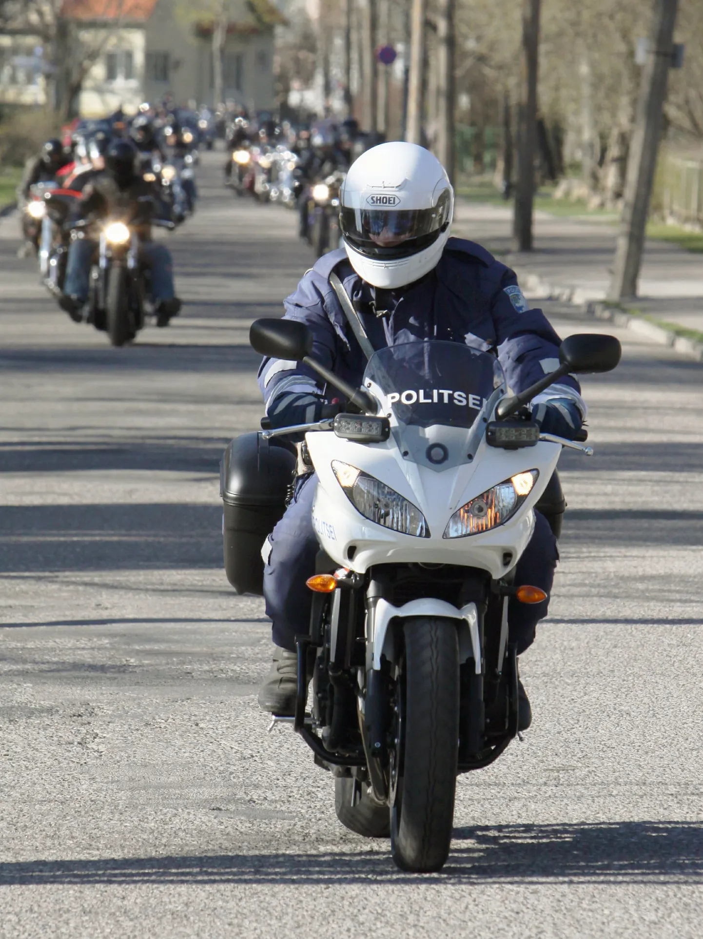 Motopolitseinik.