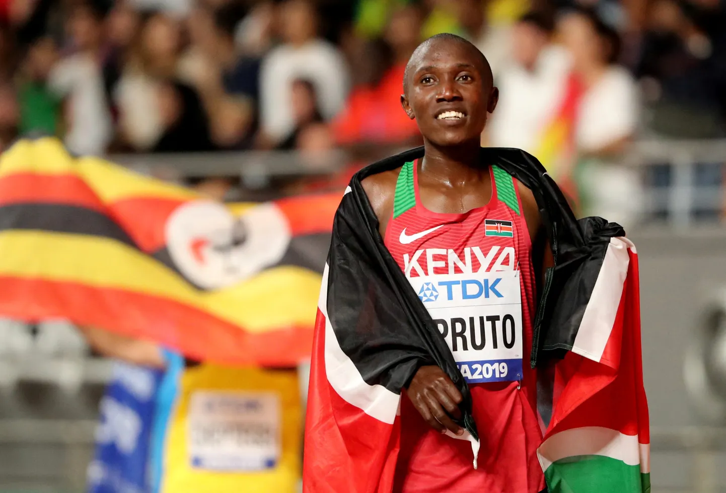 Rhonex Kipruto võitis Doha MMil 19-aastaselt pronksmedali.
