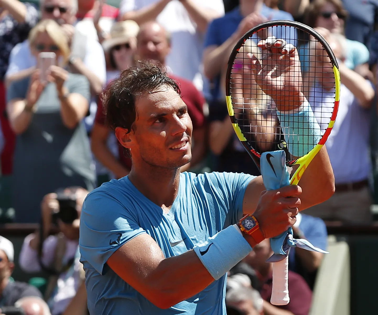 Rafael Nadal.